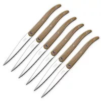 Набор из 6-ти ножей для стейка, 11 см, деревянная рукоять, серия Laguiole Sens, TARRERIAS BONJEAN, Франция, 