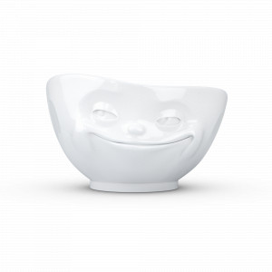 Салатник , объем: 1 л, материал: фарфор, цвет: белый, серия Grinning, TASSEN, Германия, Салатники белые