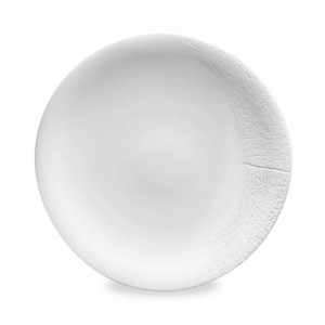 Тарелка подстановочная, 32 см, лиможский фарфор, белый, серия Supernature, GUY DEGRENNE, Франция, GUY DEGRENNE (Франция)