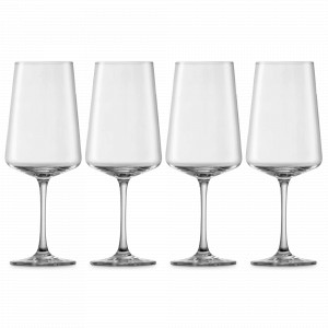 Набор бокалов из 4-х бокалов для красного вина, 500 мл, хрустальное стекло, серия Miovino, SCHOTT ZWIESEL, Германия, SCHOTT ZWIESEL (Германия)