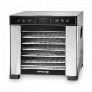 Сушилка для овощей и фруктов, нержавеющая сталь, пластик, стальной, ROMMELSBACHER, Германия, ROMMELSBACHER (Германия)