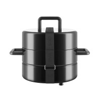 Гриль переносной, материал: нержавеющая сталь, пластик, размер: 48 х 47 х 31,5 см, цвет: черный, EVA SOLO, Дания