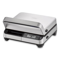 Гриль, анодированный алюминий, стальной, CASO, Германия