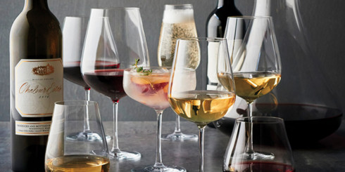 Бокалы для вина