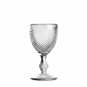 Рюмка для водки, 55 мл, стекло, прозрачный, серия Bicos Aqua, VISTA ALEGRE, Португалия, Рюмки для текилы