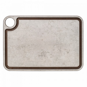 Доска разделочная с желобом, 33 х 23 см, цвет Мрамор, серия Accessories, ARCOS, Испания, Разделочные доски Arcos