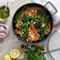 Сотейник глубокий с дополнительной ручкой, 26 см, анодированный алюминий, черный, серия No Colour, LE CREUSET, Франция_00801110062317113085.jpg