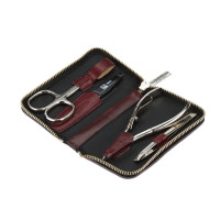 Набор маникюрный в кожаном футляре, 4 предмета, YES, Германия_00808880051389738905.jpg
