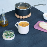 Ланч-бокс кружка суповая, 600 мл, пластик, светло-серый, серия Make & Take, BRABANTIA, Бельгия_00812680051586781210.jpg