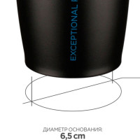 Термос Exceptional, 350 мл, нержавеющая сталь 18/10, черный, VITAX, Великобритания_00810570045989797442.jpg