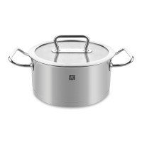 Сотейник с крышкой, 3 л, 20 см, нержавеющая сталь 18/10, стальной, серия Pro, ZWILLING J.A. HENCKELS, Германия_00819010064526366317.jpg