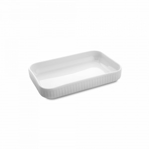 Блюдо сервировочное прямоугольное, 18 х 12 см, серия Plisse, PILLIVUYT, Франция, PILLIVUYT (Франция)