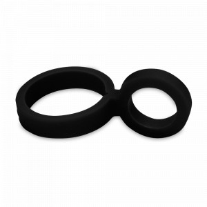 Держатель для бутылки B Loop, силикон, черный, серия B Bottle Twin, BUGATTI, Италия, BUGATTI (Италия)