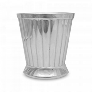 Стакан Silver Plated, 150 мл, никель, посеребрение, ROOMERS TABLEWARE, Нидерланды, Стаканы и бокалы ROOMERS TABLEWARE