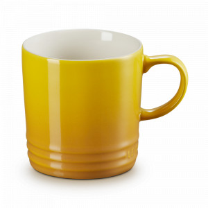Кружка 350 мл, каменная керамика, желтый, серия Nectar, LE CREUSET, Франция, Кружки цветные
