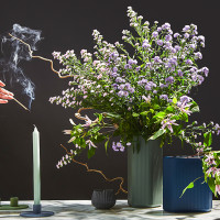 Подсвечник , 12 см, керамика, темно-синий, серия Essential, TKANO, Россия_00813870054542036859.jpg