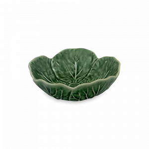 Салатник «Капуста», 12 см, керамика, зеленый, серия Капуста, Bordallo Pinheiro, Португалия, BORDALLO PINHEIRO (Португалия)