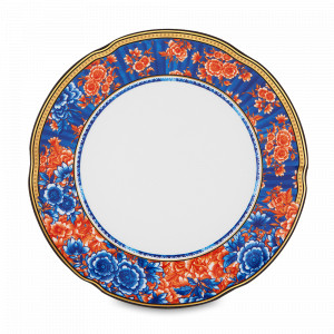 Тарелка обеденная, 29 см, фарфор, декор, серия Cannaregio, VISTA ALEGRE, Португалия, Красивые тарелки для сервировки