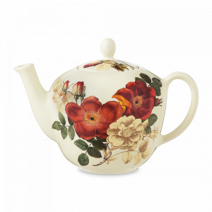 Чайник заварочный, 1 л, керамика, декор, серия Regale, NUOVA CER, Италия, Заварочные чайники из Италии