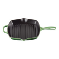 Сковорода -гриль, 26 х 26 см, чугун, зеленый, серия Bamboo Green, LE CREUSET, Франция_00807420059523181295.jpg