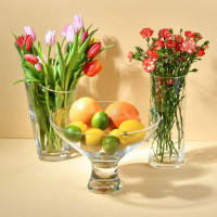 Ваза Асимметрия, 30 см, стекло, KROSNO, Польша_00814920045913991984.jpg