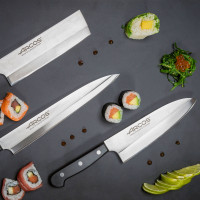 Кухонный нож Deba для разделки рыбы 17 см, серия Universal, ARCOS, Испания_00813350057169893670.jpg