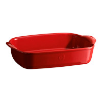 Керамическая форма для запекания, 30 х 19 х 6,5 см, гранат, EMILE HENRY, Франция