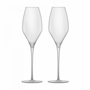 Набор фужеров для шампанского, ручная работа, объем 366 мл, 2 шт., серия Alloro, ZWIESEL GLAS, Германия, ZWIESEL GLAS (Германия)