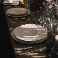 Тарелка для пасты с широким бортом BLANC, 30 см, фарфор, белый, рельеф, серия Collection L, GUY DEGRENNE, Франция_00822170059749168149.jpg