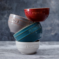 Миска , 14 см, керамика, серый, серия La Cocotte, STAUB, Франция_00802170040106136027.jpg