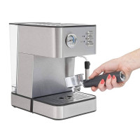 Кофемашина, 1,8 л, нержавеющая сталь, стальной, PROFI COOK, Германия_00805520047258964272.jpg