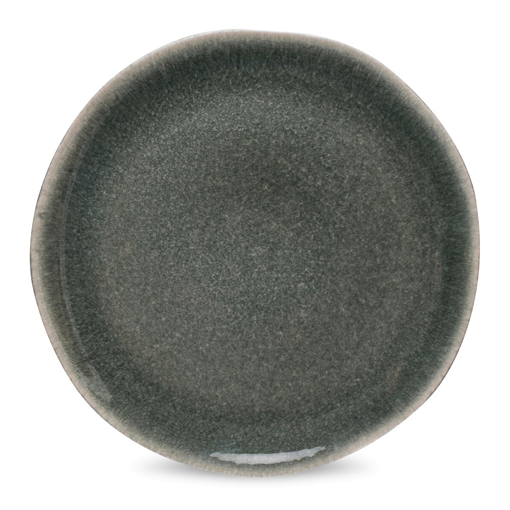Тарелка 31 см, керамика, темно-серый, серия Maguelone, JARS, Франция