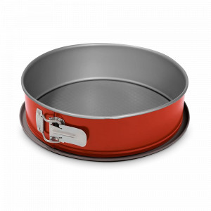 Форма для выпекания разъёмная, 26 см, сталь с антипригарным покрытием, красный, серия Rossana, GUARDINI, Италия, GUARDINI (Италия)