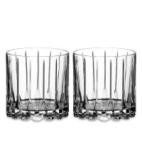 Набор из 2-х бокалов для виски ROCKS, 283 мл, 8,3 см, хрусталь, серия Riedel Bar, RIEDEL, Австрия