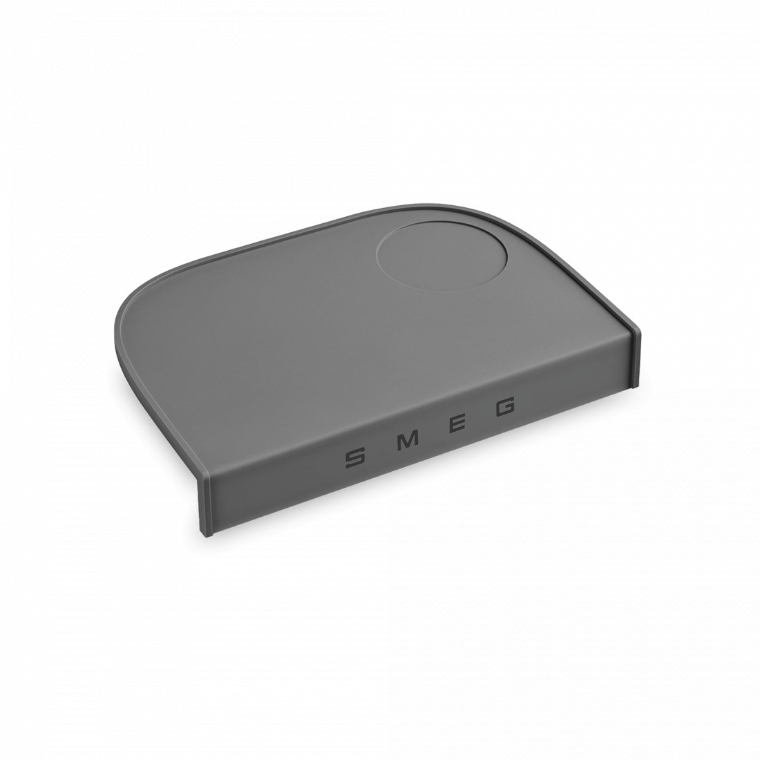 Коврик для утрамбовки кофе, силикон, серый, SMEG, Италия