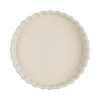 Форма для выпечки, керамика, 28 см, зеленый, серия Bamboo Green, LE CREUSET, Франция_00807430058243197326.jpg