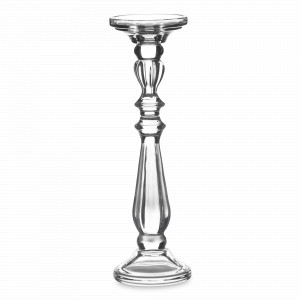 Подсвечник Элерон, 34 см, стекло, серия Provance, DECOR DE TABLE, Россия, Подсвечники и канделябры