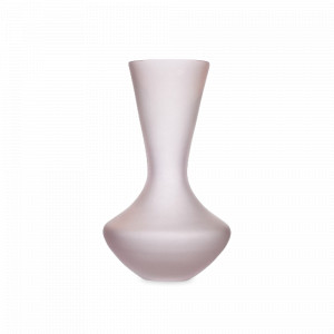 Ваза для цветов, 30 см, стекло, темно-розовый, MIKASA, США, Стильные вазы для цветов