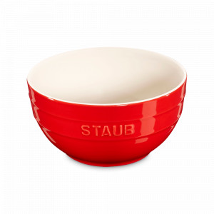 Миска , 17 см, керамика, красный, серия La Cocotte, STAUB, Франция, Миски STAUB
