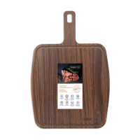 Доска сервировочная с ручкой, с желобом, 36х25 см, орех, серия Fashion, ComposeEat, Россия_00812330039132355614.jpg