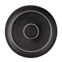 Набор обеденных тарелок, 2 предмета, 26 см, керамика, черный, серия Dots, LIBERTY JONES, Россия_00812810048315122872.jpg