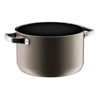Кастрюля с крышкой, 24 см, 6.4 л, сталь, коричневый, серия Fusiontec Mineral, WMF, Германия_00817190049548769742.jpg