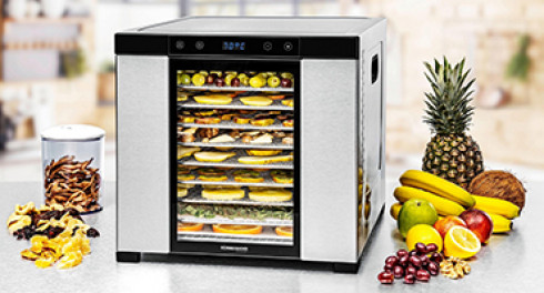 Сушилки для овощей и фруктов