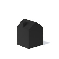 Бокс для салфеток (салфетница) Casa, материал: полипропилен, размер: 17 x 13 x 13 см, цвет: белый, UMBRA, Канада_00779590058015245433.jpg