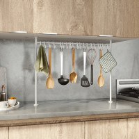 Держатель для кухонных аксессуаров Anywhere Tension, сталь, белый, UMBRA, Канада_00810140058288719976.jpg