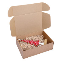 Декор новогодний Carnival tree, 30 см, манговое дерево, красный. белый, серия New Year Essential, TKANO, Китай_00821710057978132565.jpg