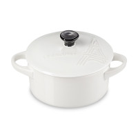 Кокотница Eiffel Tower, 10 см, керамика, белый, серия White, LE CREUSET, Франция