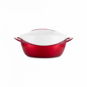 Термокастрюля , 1.2 л, нержавеющая сталь, пластик ABS, красный металлик, PINNACLE, Индия, PINNACLE (Индия)