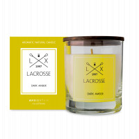 Ароматическая свеча «Амбра», в стеклянном стакане, воск, AMBIENTAIR, Испания