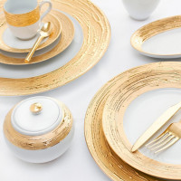 Сахарница , 290 мл, фарфор, декор, серия Auratus, PORCEL, Португалия_00806210062931134603.jpg